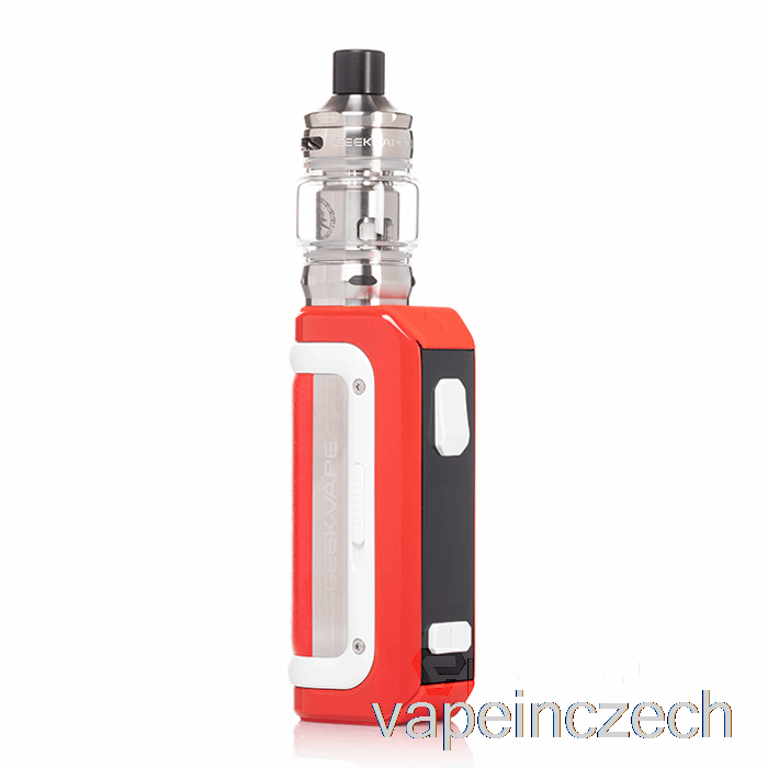 Geek Vape M100 Aegis Mini 2 Startovací Sada červené Bílé Vape Pero